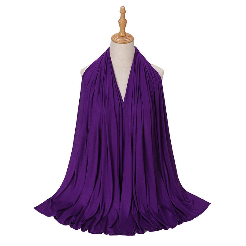 Malaysian Headscarf Mercerized Cotton Sweat