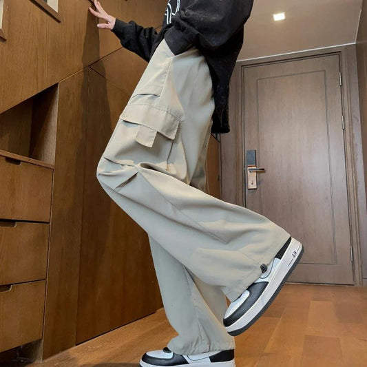 Loose Straight Casual Cargo Pants For Men