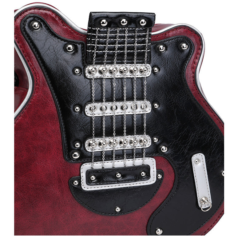 Women's Personalized Guitar Messenger Bag
