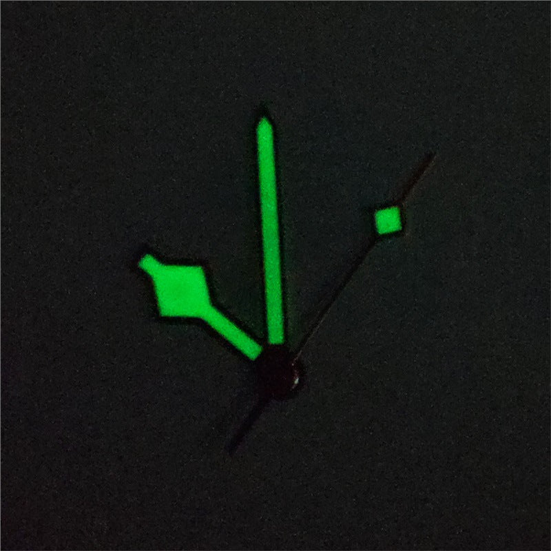 Rose-gold Hands With Green Luminous Coating Watch Hands Suitable For NH3536 Movements
