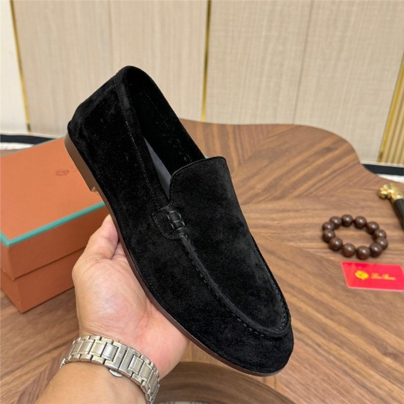 Mens Loafers, Slip-on Casual Leather Shoes