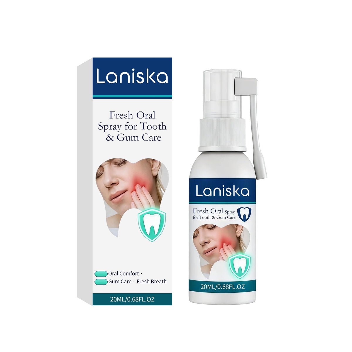 Oral Care Spray, 20ml, Oral Care Product for Daily Oral Care
