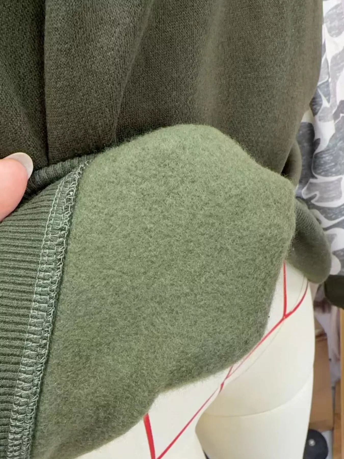 Camouflage Long Sleeve Sweatshirt