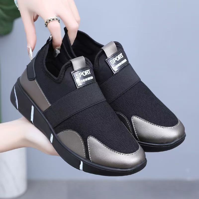 Middle-aged Mom Shoes Walking Travel And Leisure, Spring And Autumn