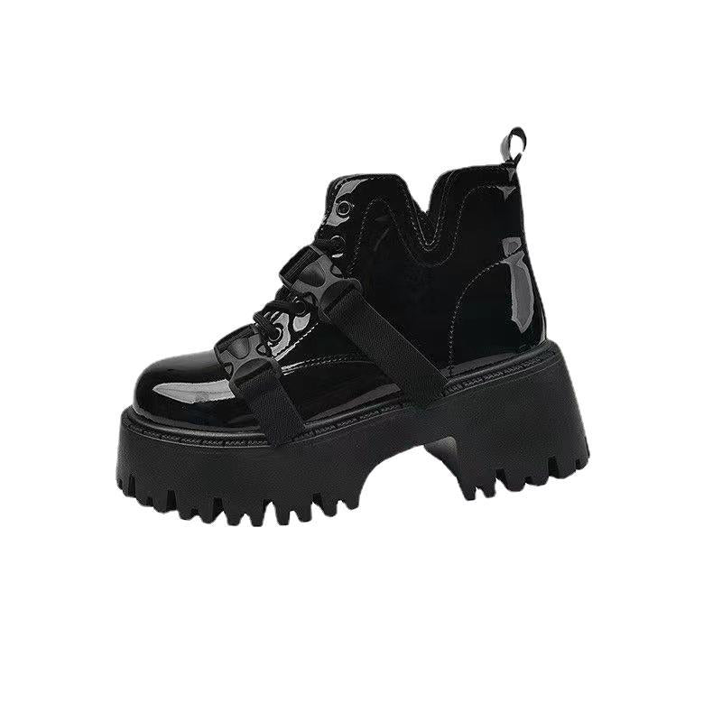 New Spring Autumn Platform Dr Boots
