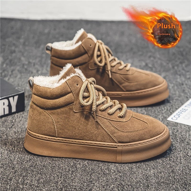 Men's High-Top Warm Shoes