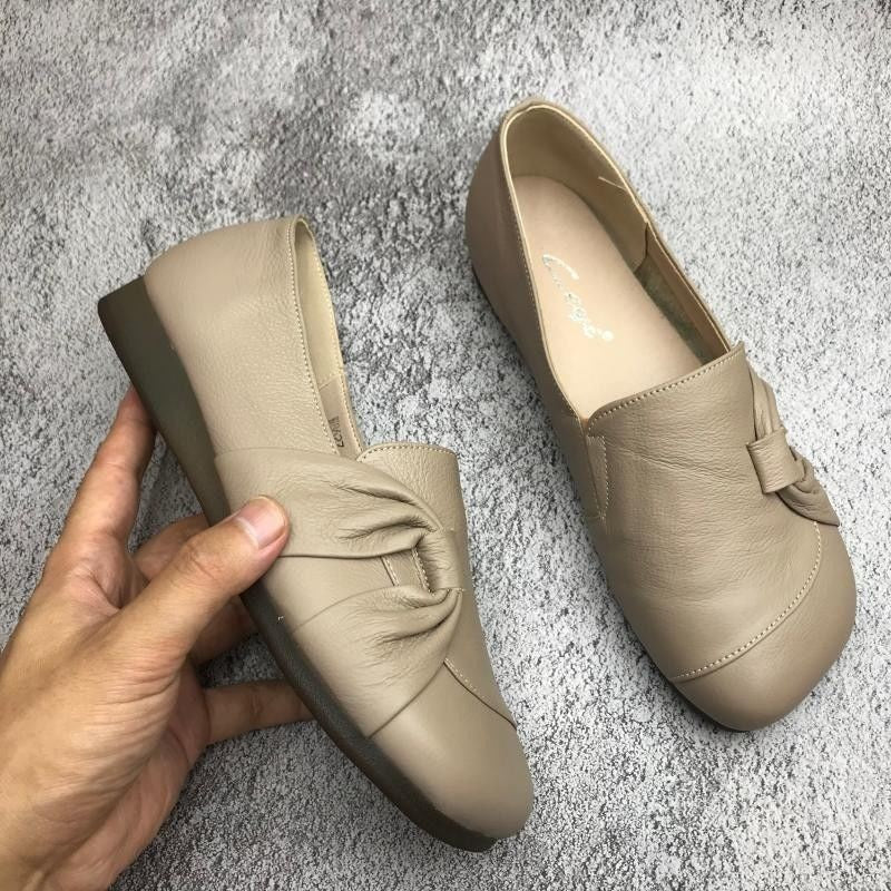 Women's Round-Toe Flat Shoes