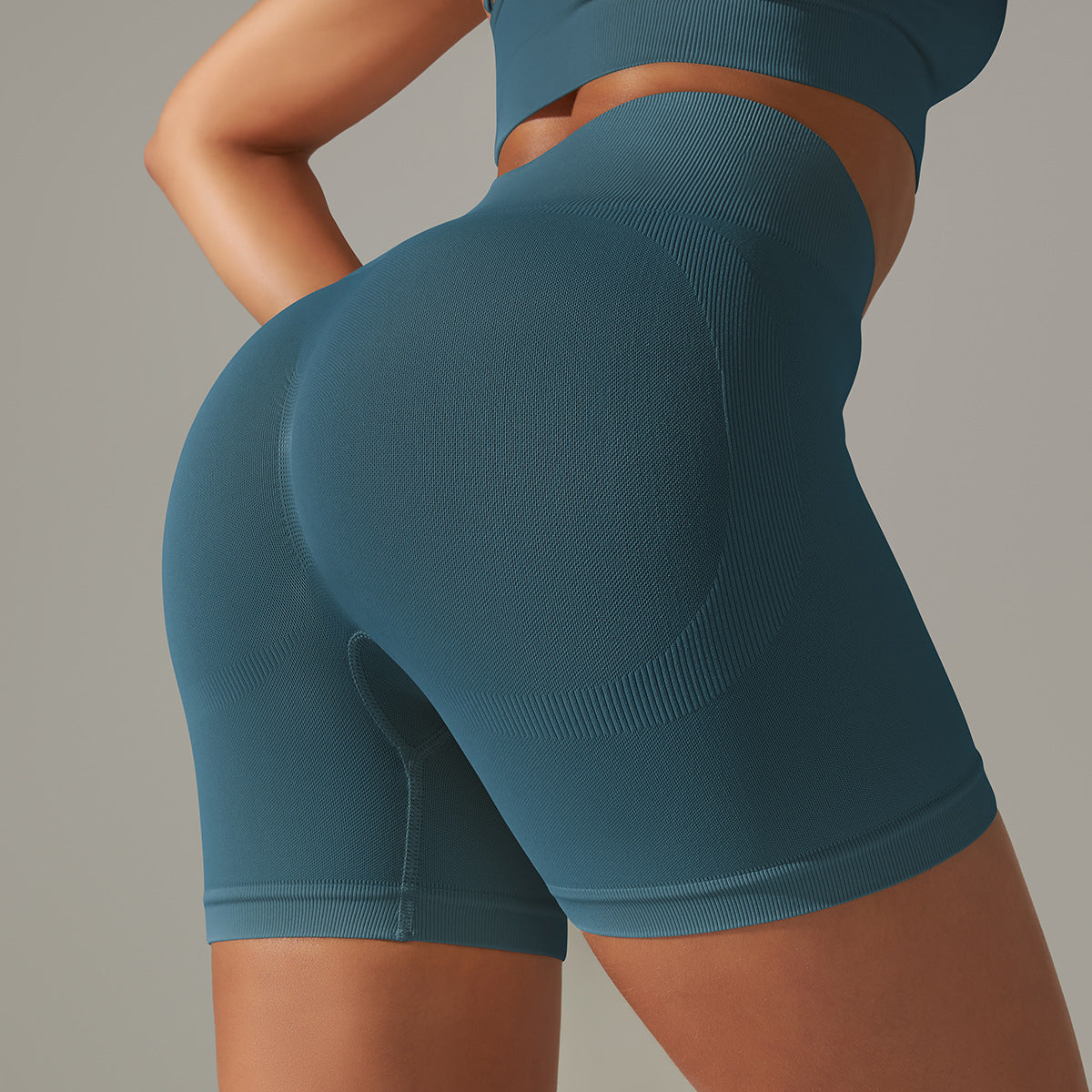 High-elasticity Yoga Apparel Womens Sports Yoga Shorts