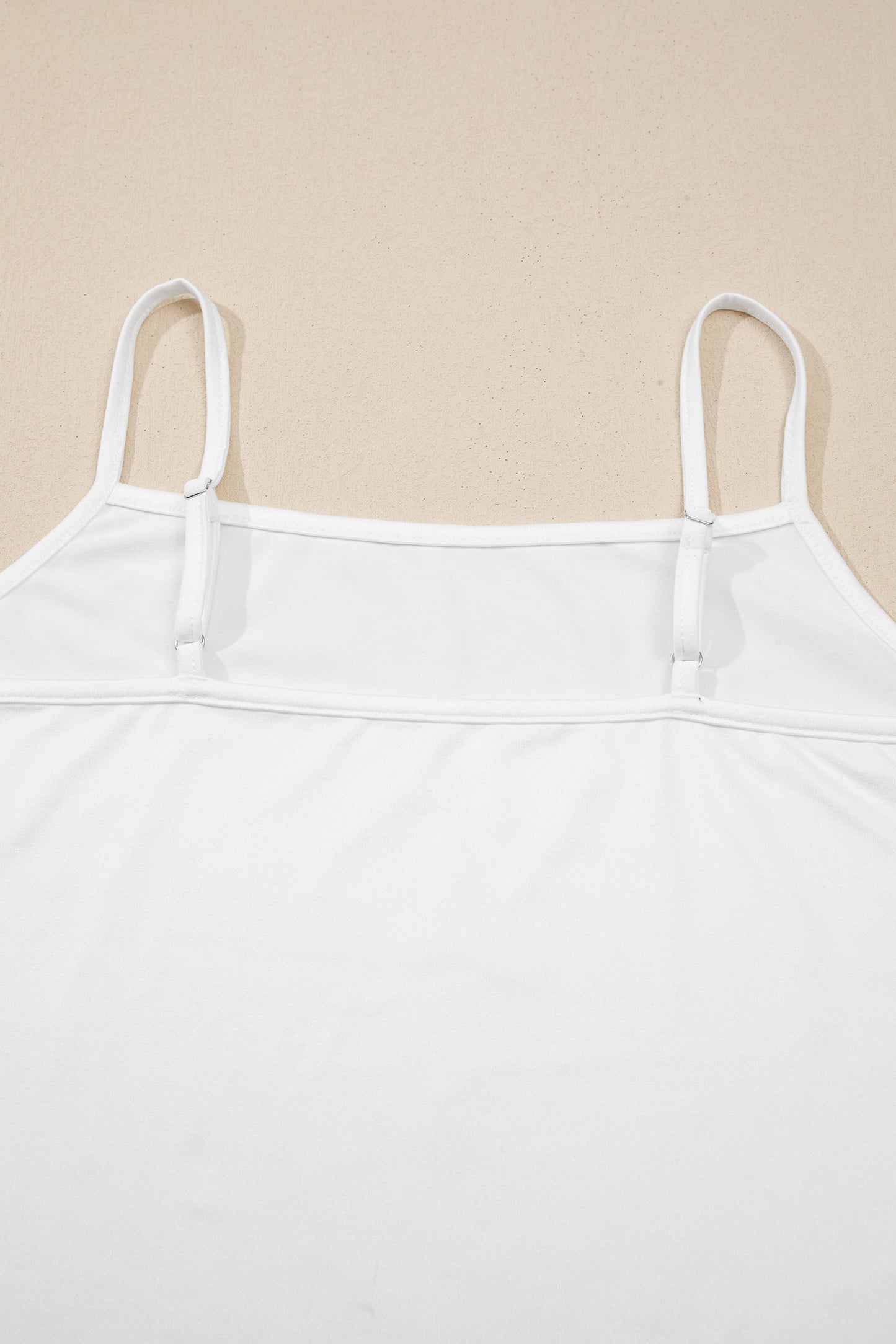 Blusa blanca de 2 piezas de encaje floral transparente con volantes y retazos escalonados
