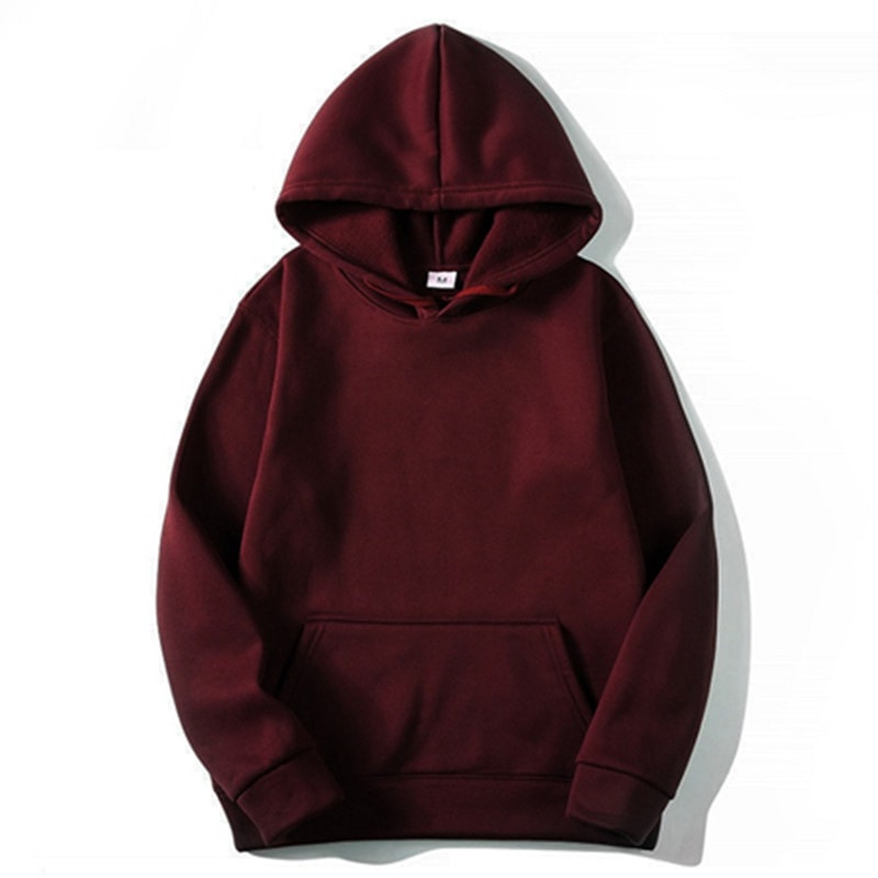 Autumn Casual Unisex Hoodie, Trendy Loose Sports Sweatshirt, OEM Processing Available