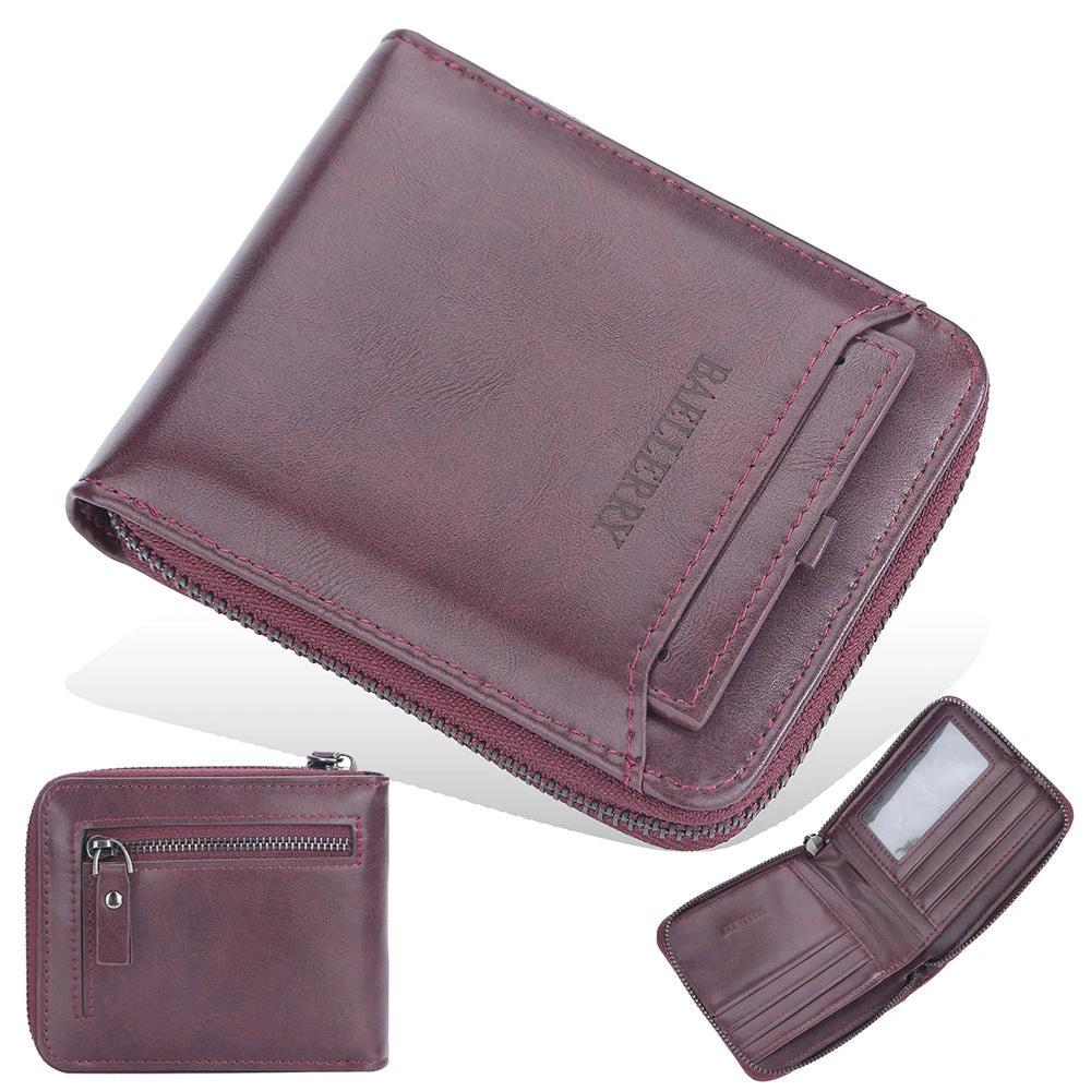 Men's Business Retro Multi Card Slots Wallet