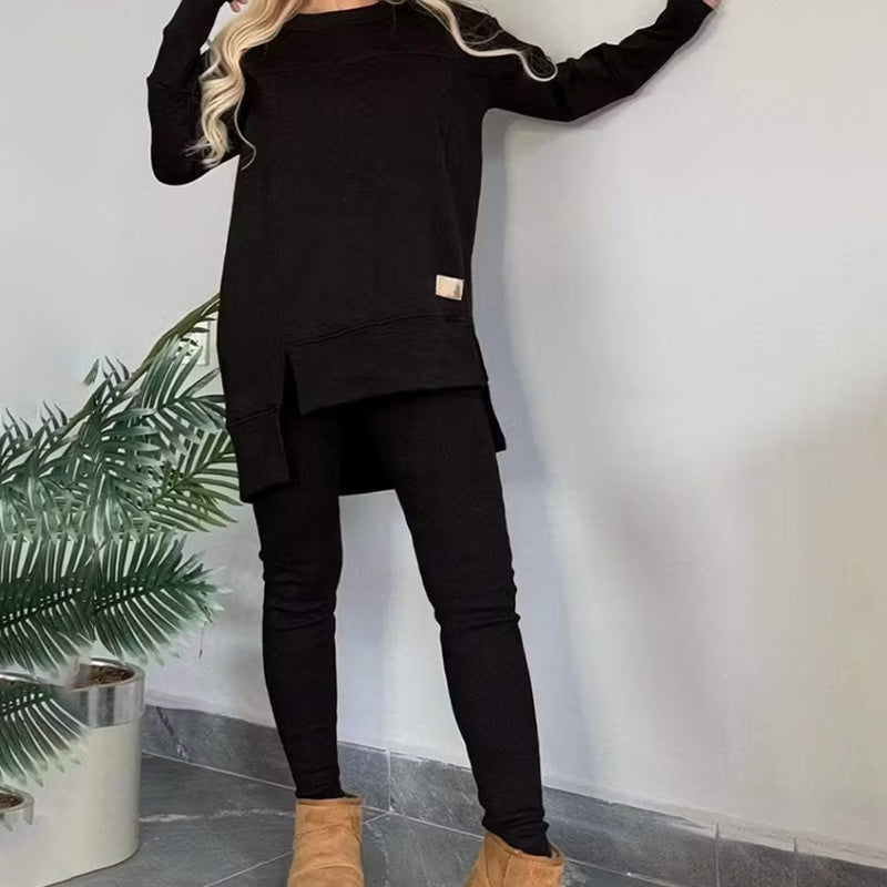 Conjunto de salón de 2 piezas para mujer