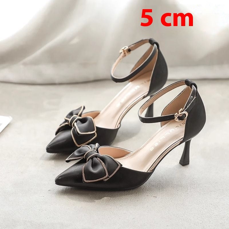 Women's Bow Stiletto Heels