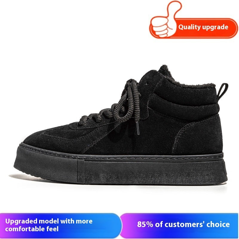 Men's High-Top Warm Shoes