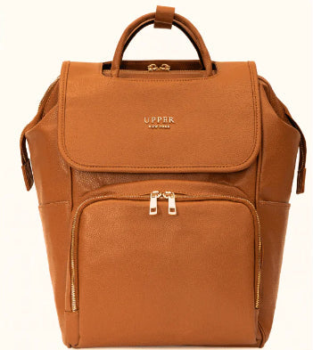Multifunctional Large Capacity PU Backpack