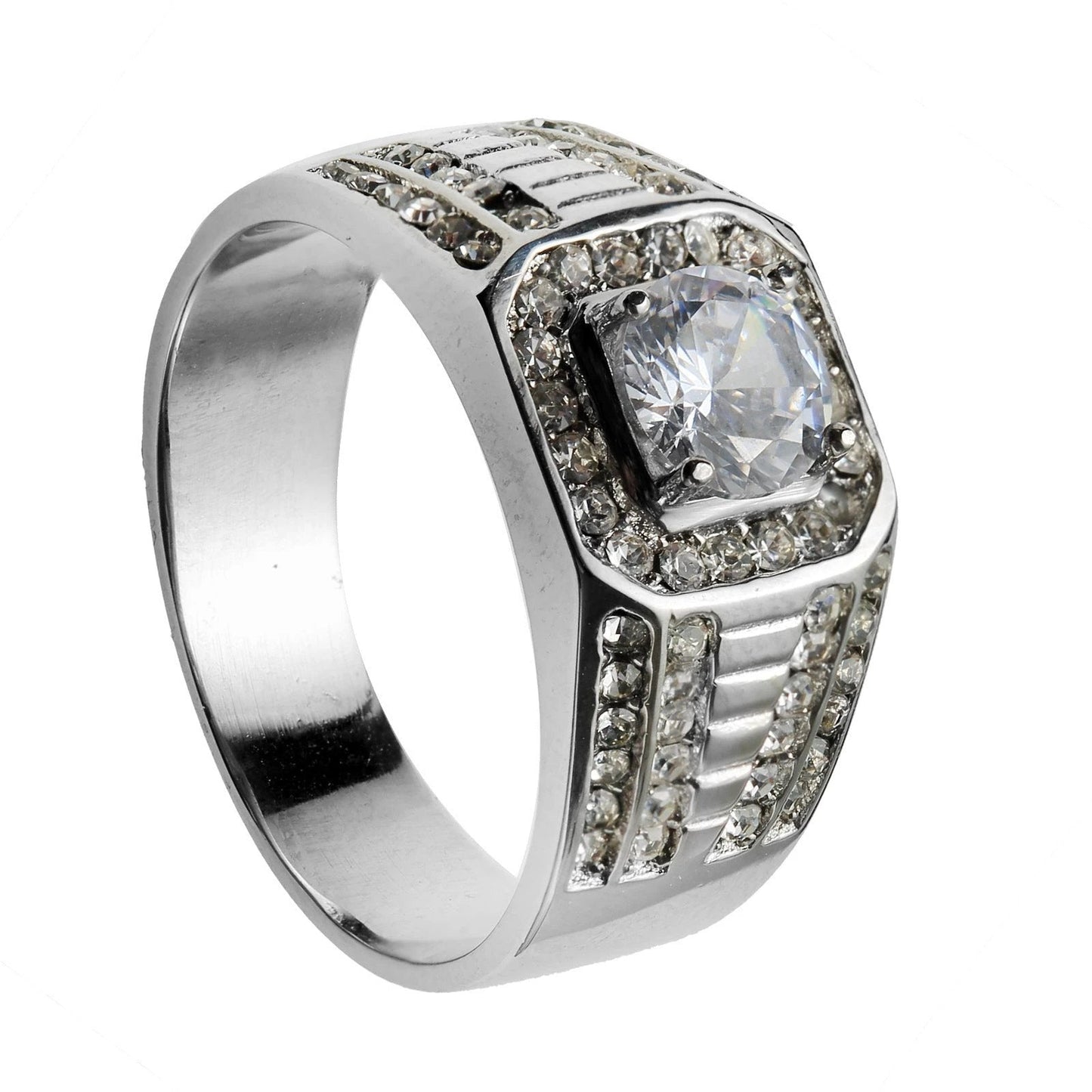 Fashion Hip-hop Men's Ring