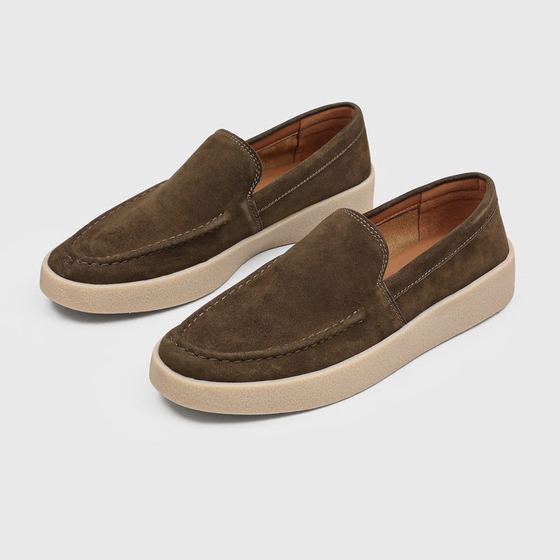 Mens Casual Versatile And Minimalist Dress Shoes