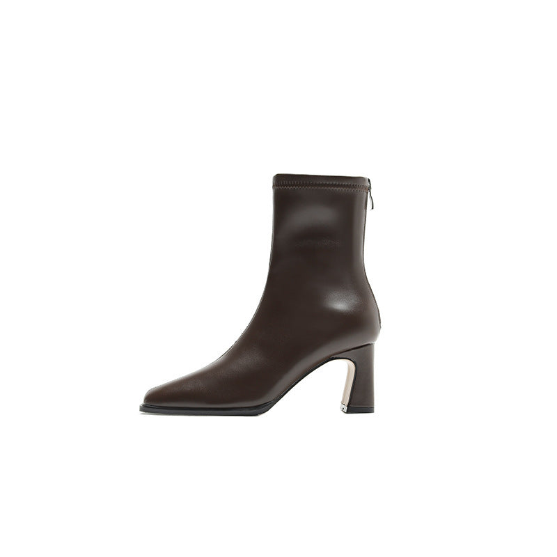 Women's Brushed Short Boots