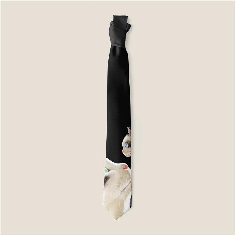 Men's Creative Print Tie