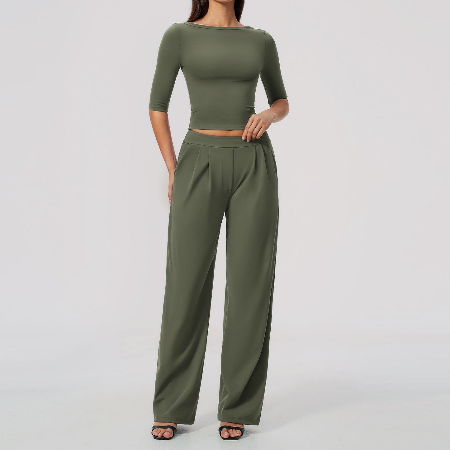 Fitness Quick-Dry Yoga Outfit Set For Women