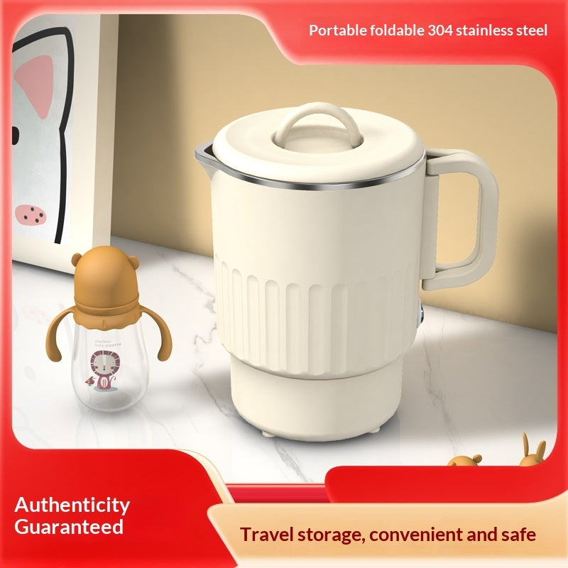 Portable Multifunctional Folding Water Bottle