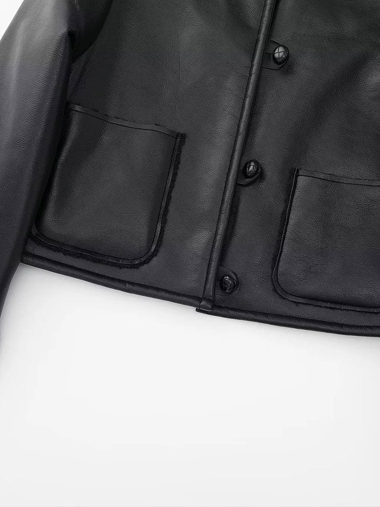 Stylish and Versatile Slim Women's Street Jackets