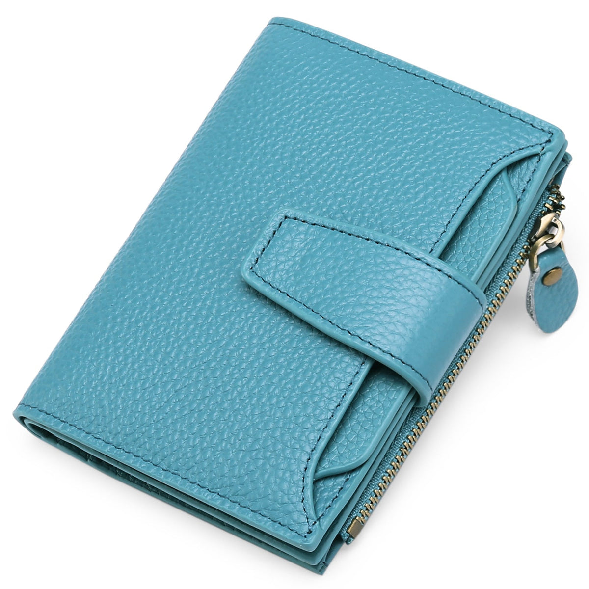 Women's Leather Short Wallet