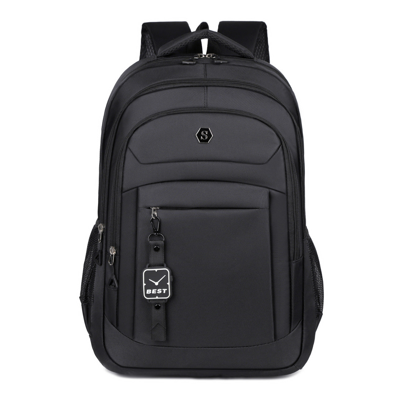 High-Capacity Stylish Outdoor Travel Backpack College Student Laptop Bag
