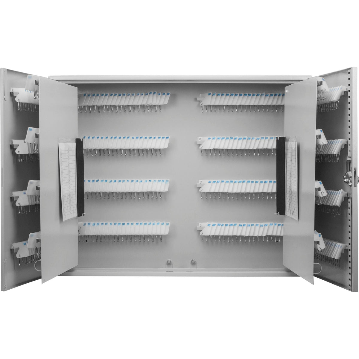 Adjustable Key Cabinet With Lock