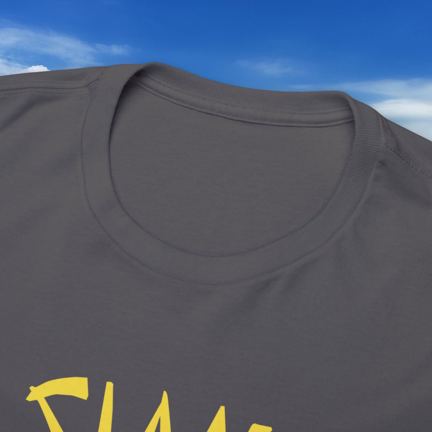 "DirkyThreadz Siam Palace T-Shirt - Bold Takeout Graphic Design in Black Cotton"