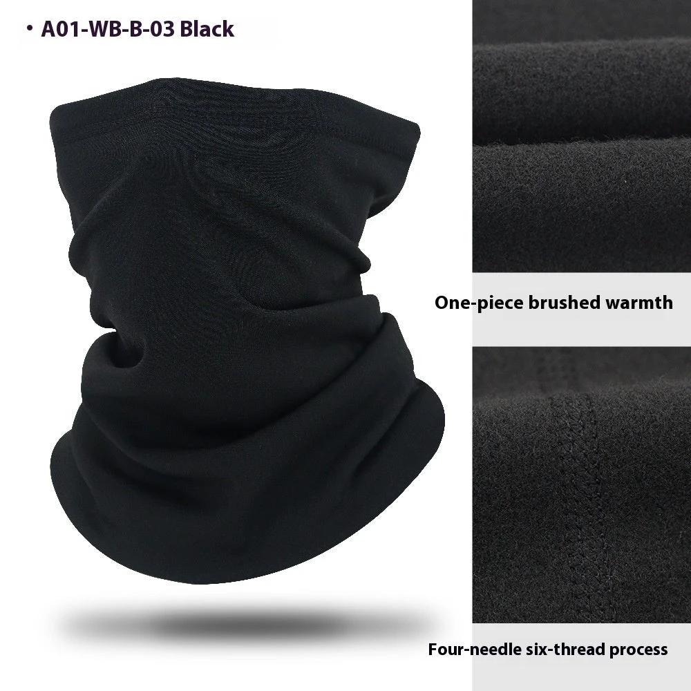 Men's Fleece Lined Thick Scarf