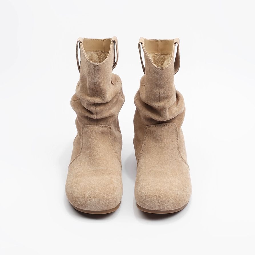 Women's Western Denim Martin Boots
