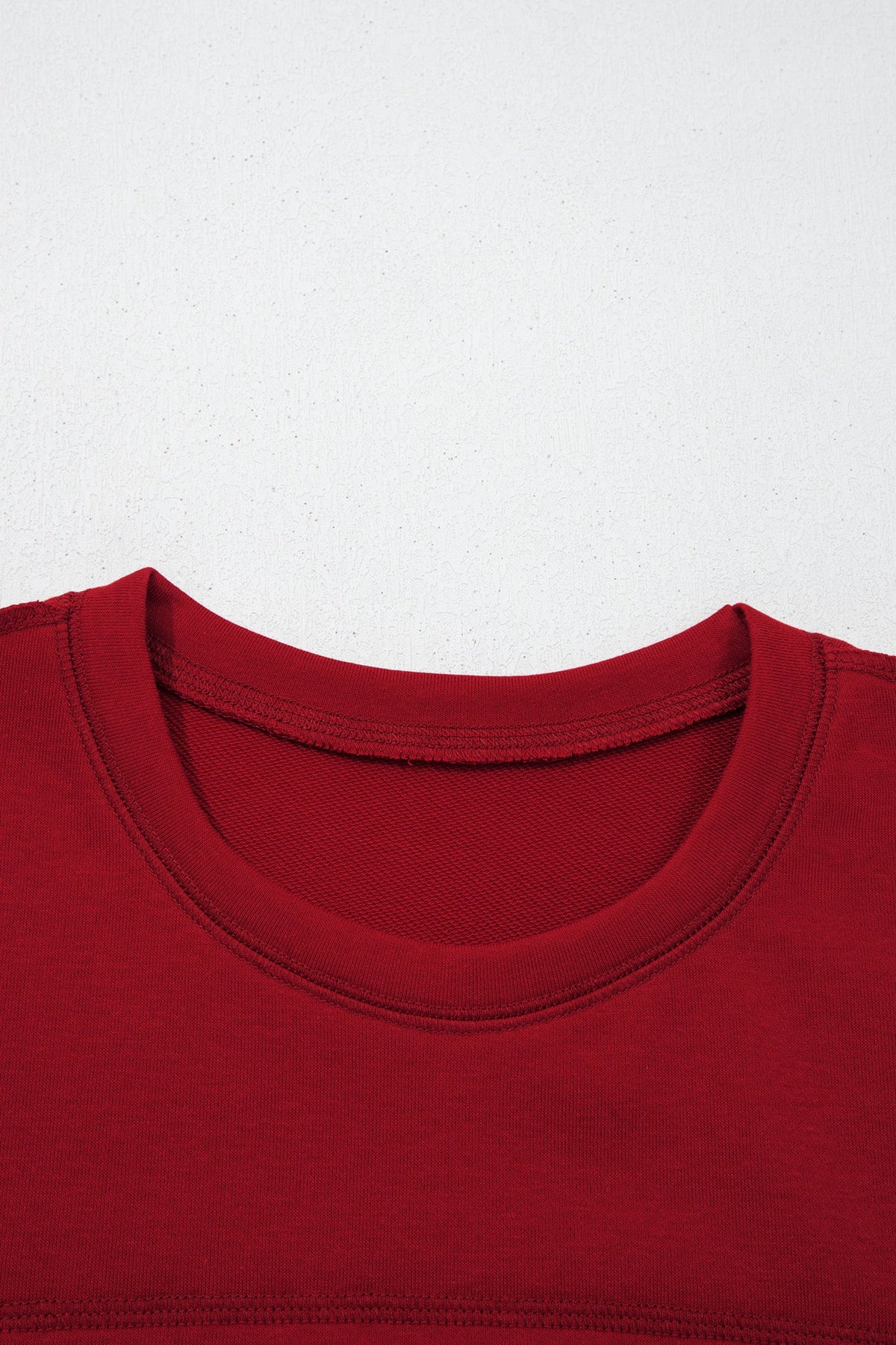 Women's Drop Shoulder Boxy Tee and Barrel Pants Set