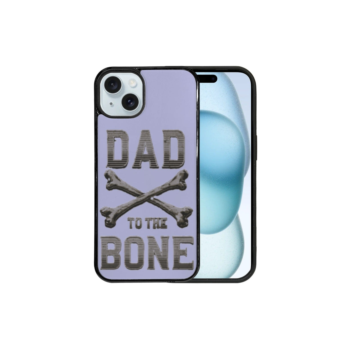 Dad to the Bone iPhone Mobile Phone Case (Made in USA)