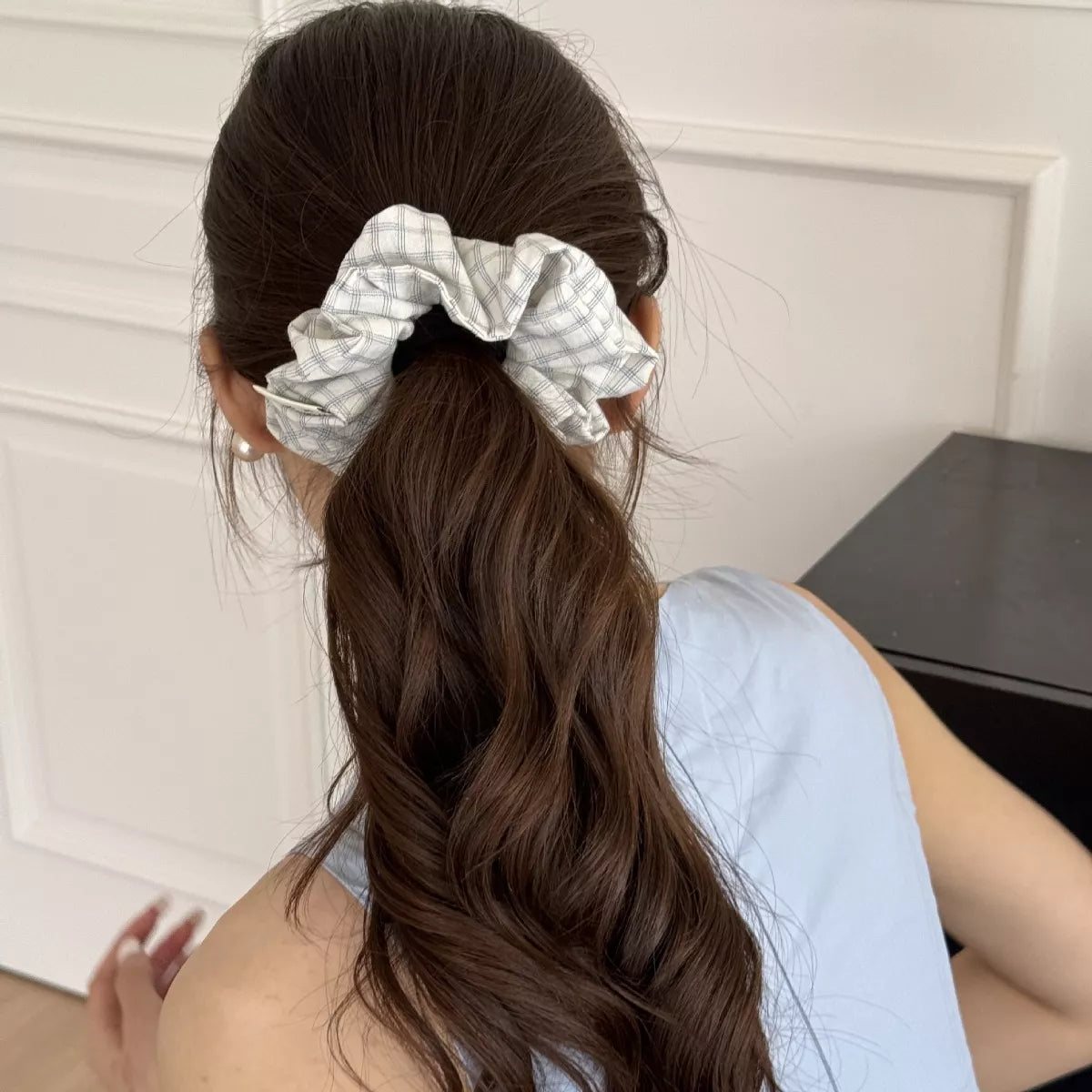 6-Piece Hair Scrunchie Set