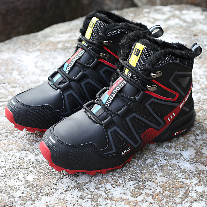 Men's High-Top Thermal Outdoor Boots