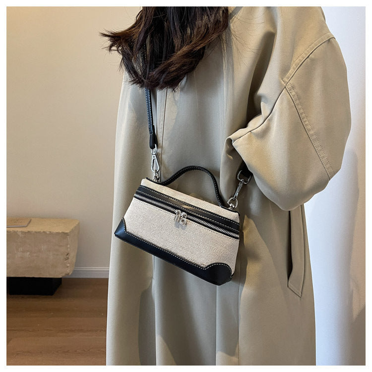 Women's Portable Small Square Crossbody Bag