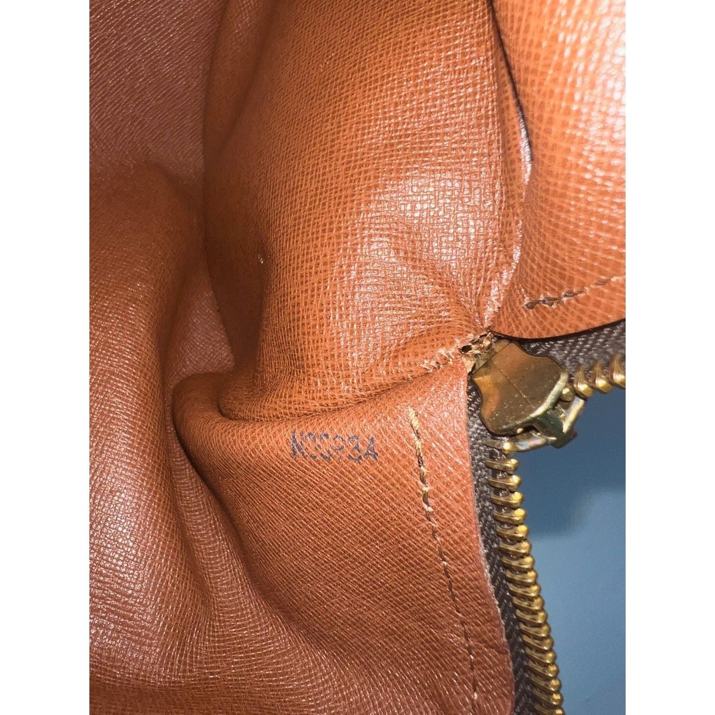 LOUIS VUITTON Papillon 30 Monogram Vintage Handbag