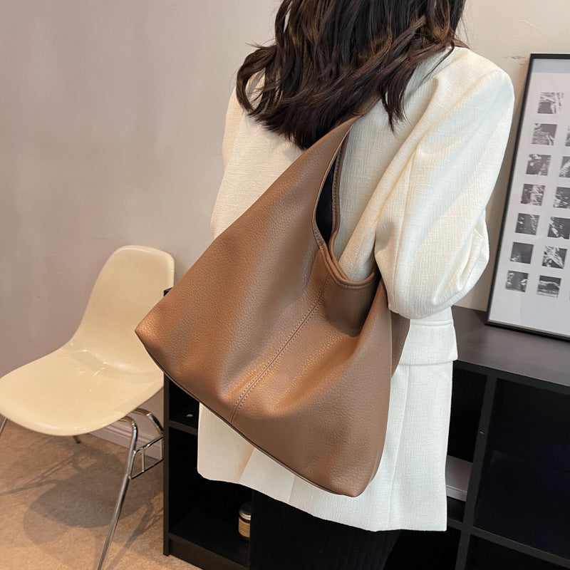 Women's Soft Slouchy Shoulder Bag Travel Bag