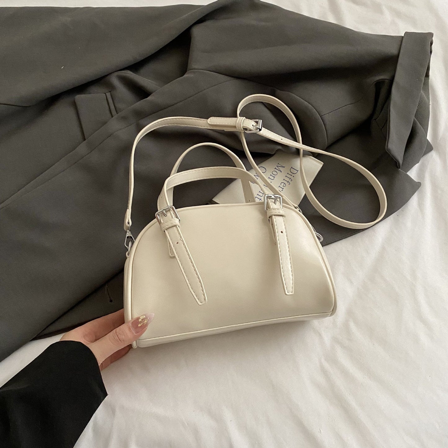 Women's Korean Style Niche Ins Small Square Bag Bag
