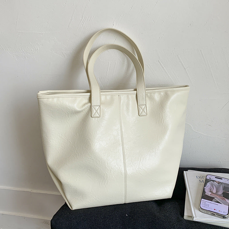 Large-Capacity Tote Handbag