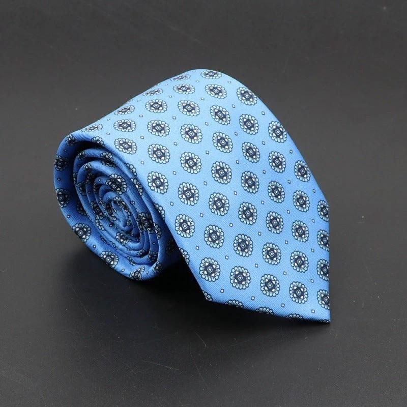 Men's Super Soft Bohemian Silk Ties