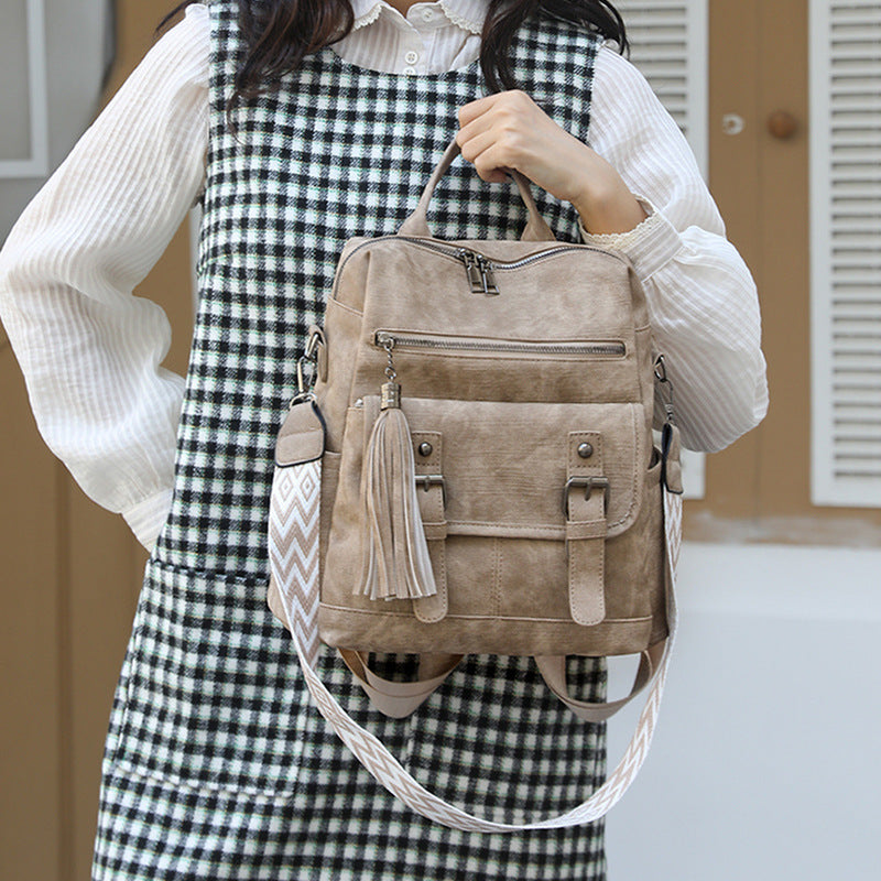 Women's Stylish And Versatile Travel Backpack
