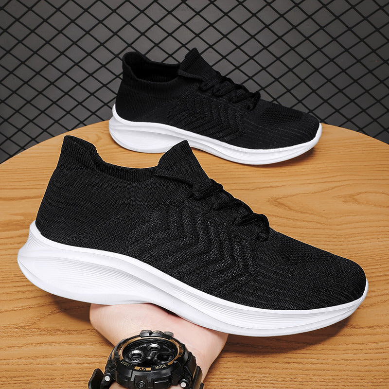 Flyknit Breathable Sneakers For Men And Women