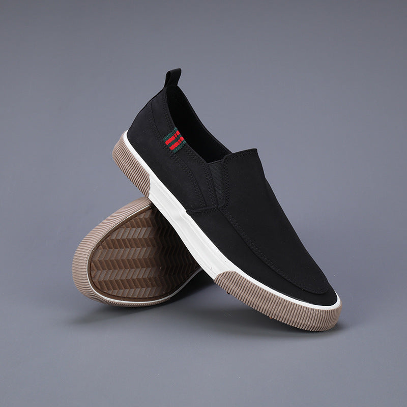 Men's Canvas Slip-On Flats