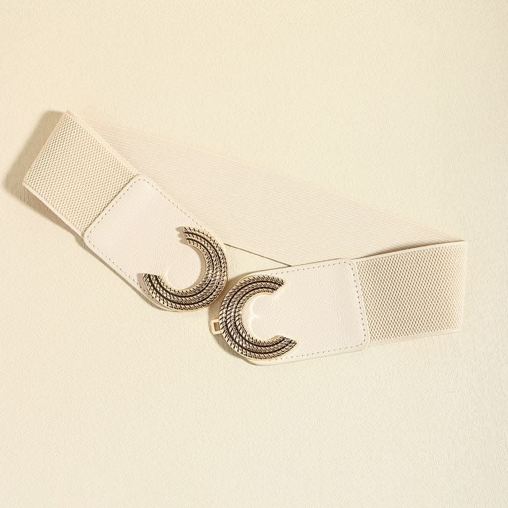 T-Shirts Trendsi Belts - Chic Double C Waist Belt - 25.6" - Premium Quality