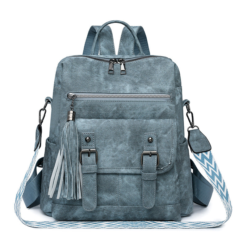 Women's Stylish And Versatile Travel Backpack