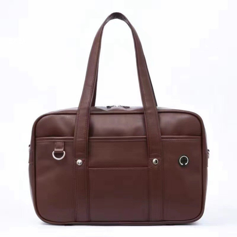 Women's One-Shoulder Student Commuter Handbag Travel Bag