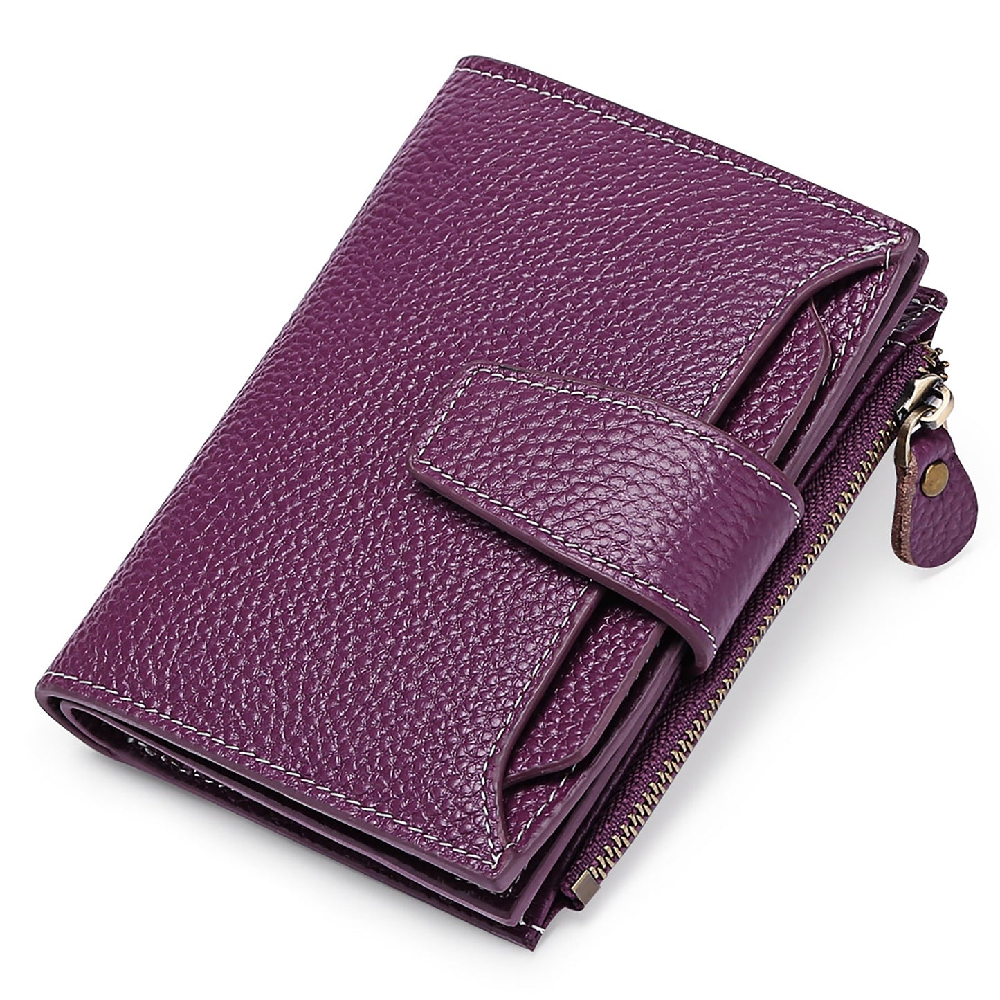 Women's Leather Short Wallet