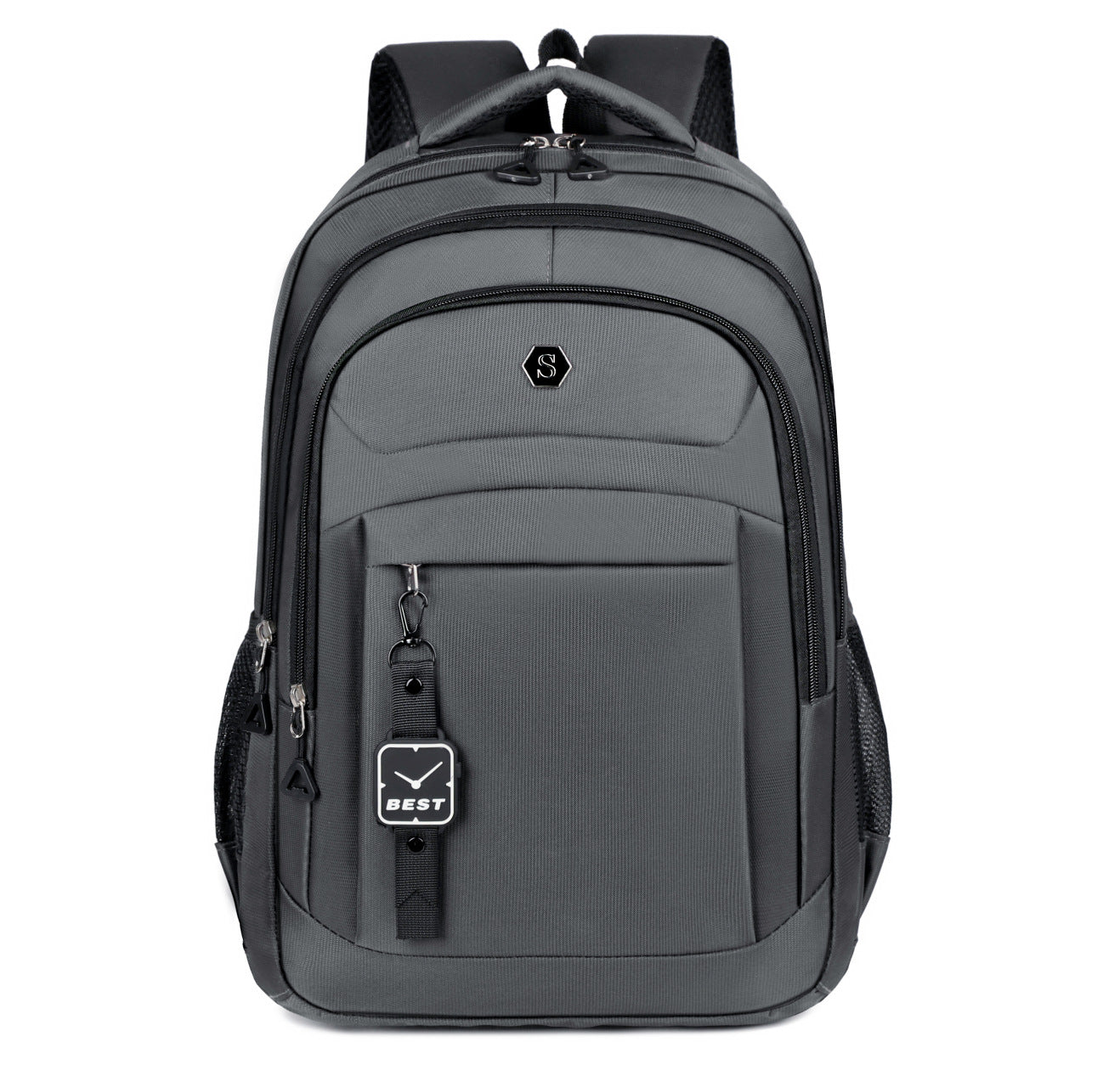 High-Capacity Stylish Outdoor Travel Backpack College Student Laptop Bag